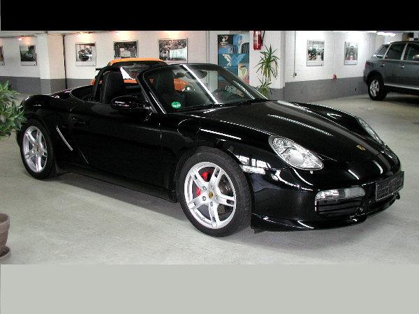 LHD PORSCHE BOXSTER S